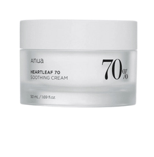 Anua calming cream moisturizer