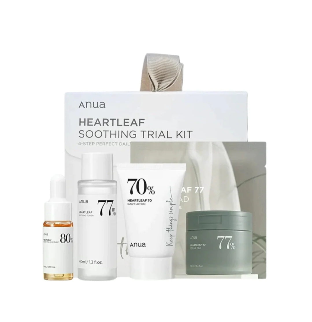 Anua Heartleaf soothing travel kit 4