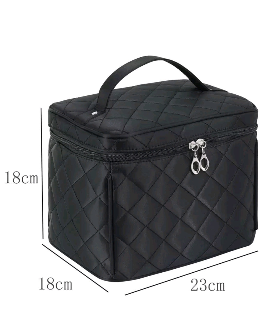 1pc barrel shape skincare bag