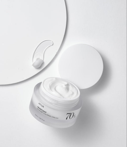 Anua calming cream moisturizer